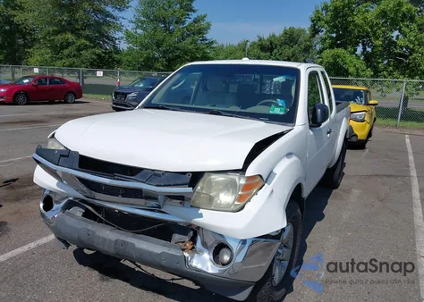 2011 Nissan Frontier Sv from USA, damaged, VIN 1N6AD0CW2BC450837